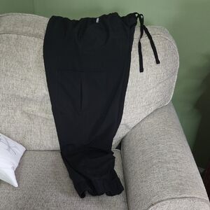 Black Drawstring Pants